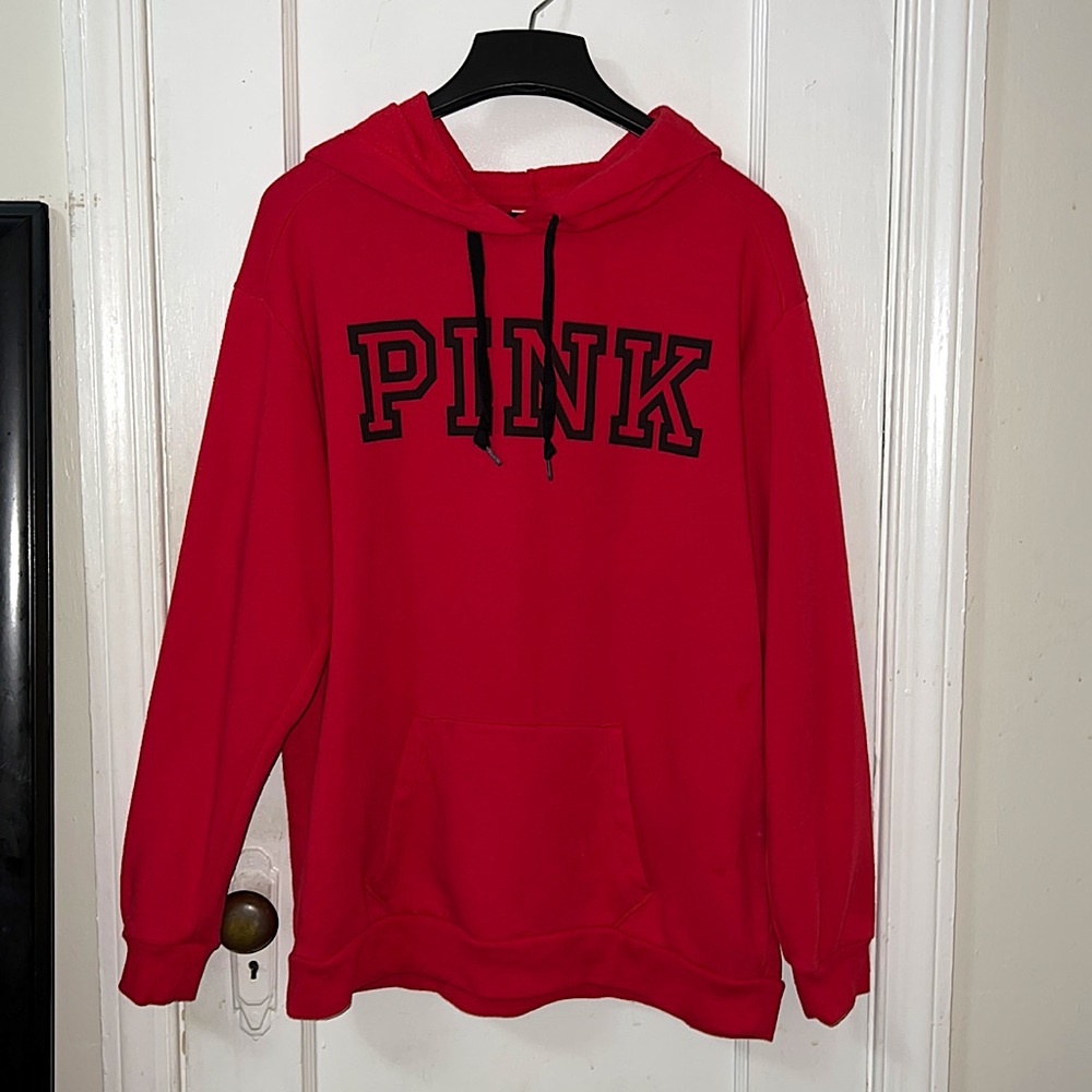 Victoria’s Secret PINK Logo Oversized Hoodie